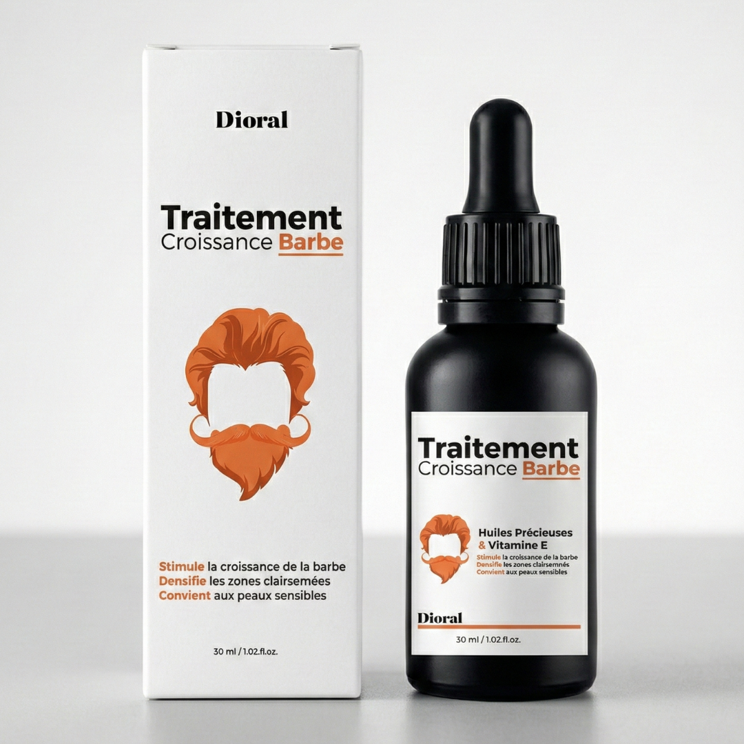 Traitement Croissance Barbe
